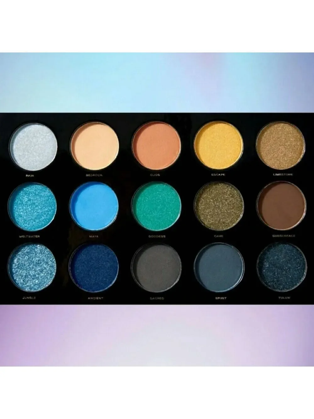 Hipdot Cenote Eyeshadow Palette
